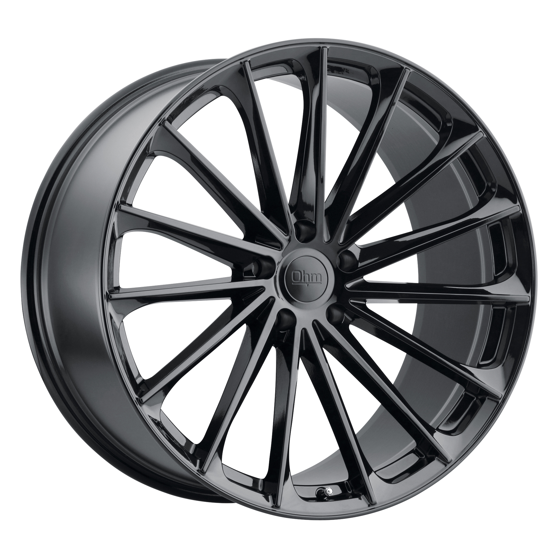 OHM PROTON 20X9 30 5X120/5X4.72 GLOSS BLACK