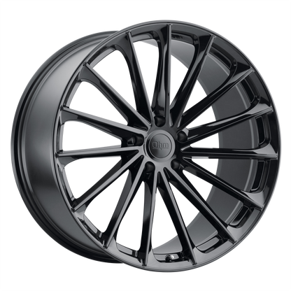 OHM PROTON 20X9 30 5X120/5X4.72 GLOSS BLACK