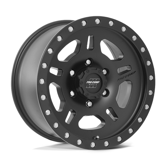 PRO COMP PA29 LA PAZ 17X8 0 6X139.7 SATIN BLACK
