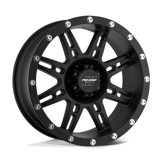 PRO COMP PA31 STRYLER 16X8 0 5X114.3 FLAT BLACK