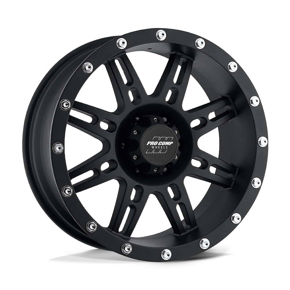 PRO COMP PA31 STRYLER 18X9 0 5X127 FLAT BLACK