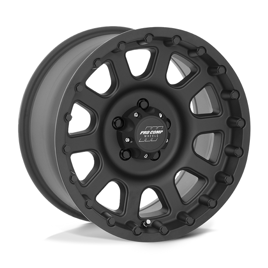 PRO COMP PA32 BANDIDO 16X8 0 5X114.3 FLAT BLACK