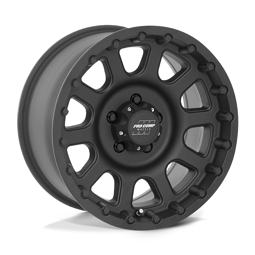PRO COMP PA32 BANDIDO 18X9 0 8X170 FLAT BLACK