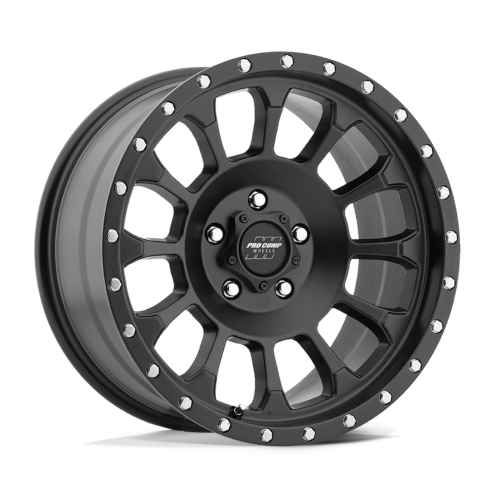 PRO COMP PA34 ROCKWELL 18X9 0 6X139.7 SATIN BLACK