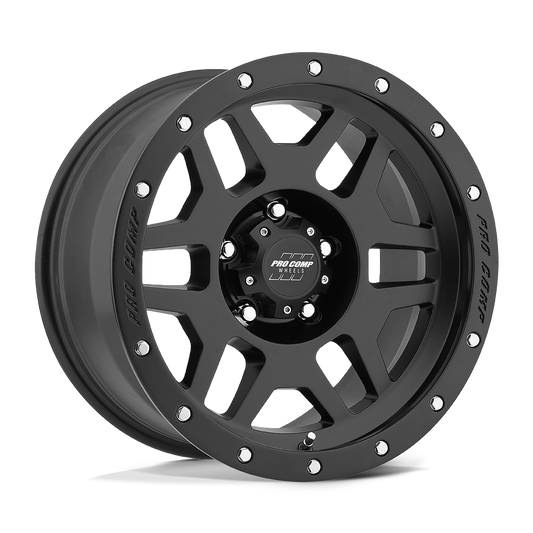 PRO COMP PA41 PHASER 18X9 0 6X135 SATIN BLACK