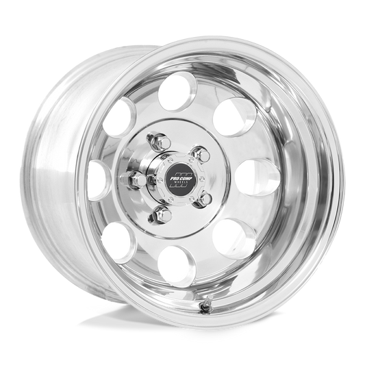 PRO COMP PA69 VINTAGE 18X9 -6 8X165.1 POLISHED