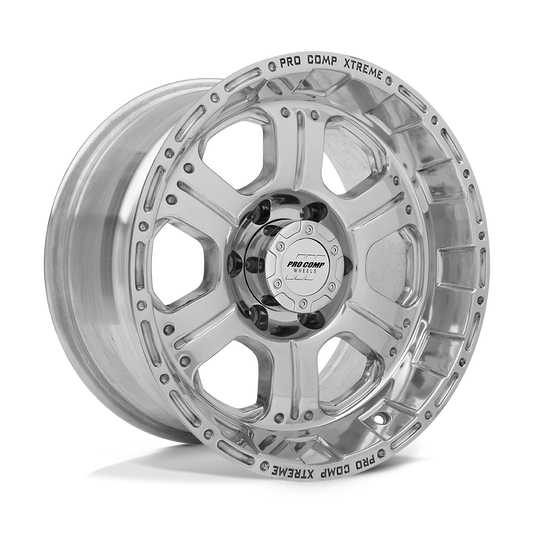 PRO COMP PA89 KORE 16X8 0 6X139.7 POLISHED