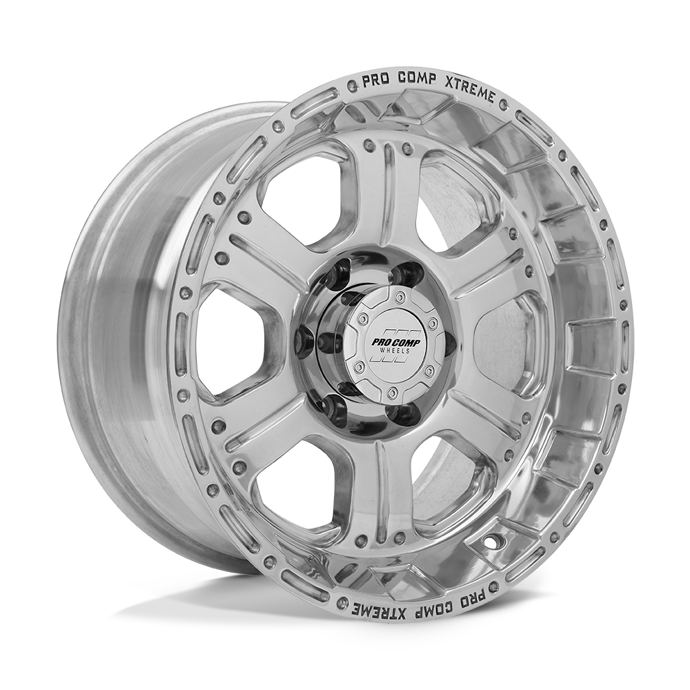 PRO COMP PA89 KORE 17X8 0 6X139.7 POLISHED