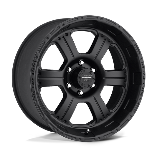 PRO COMP PA89 KORE 16X8 -12 6X114.3 FLAT BLACK