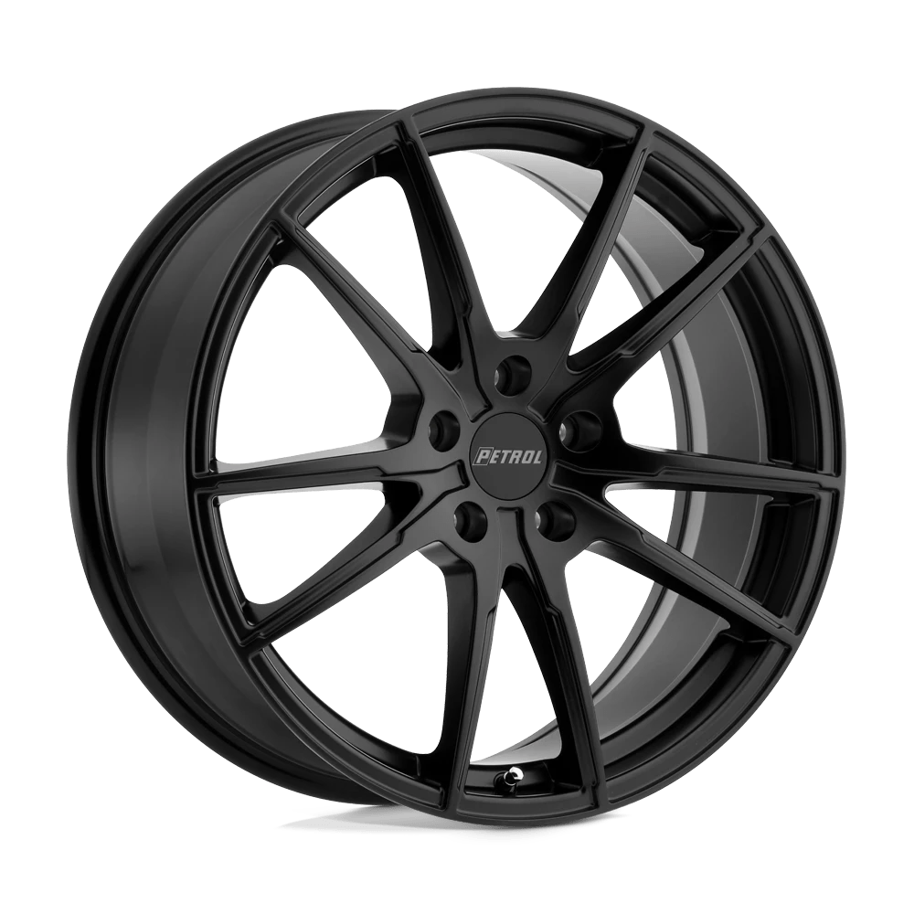 Petrol P0A 17X8 40 5X110/5X110 MATTE BLACK