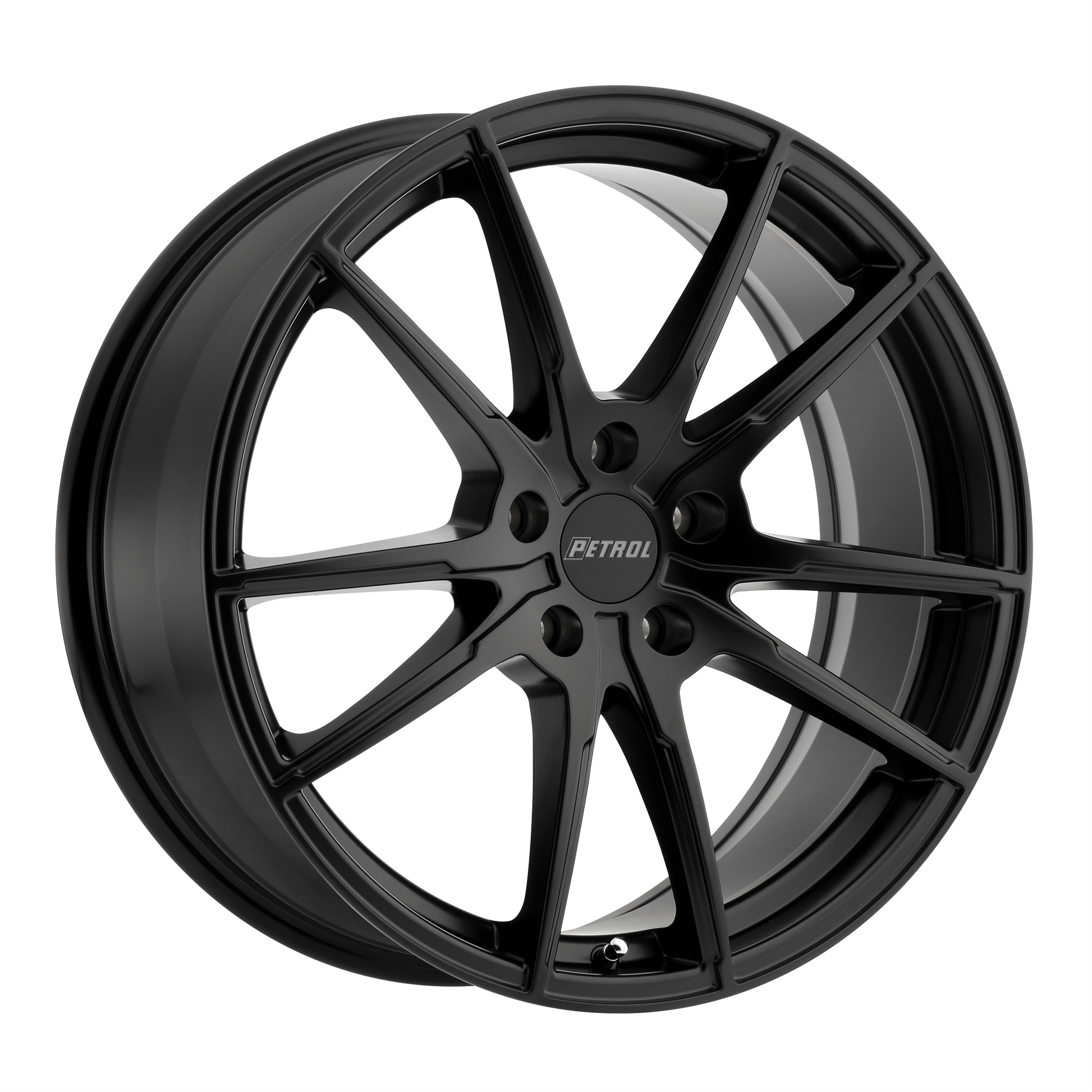Petrol P0A 17X8 35 5X100/5X100 MATTE BLACK