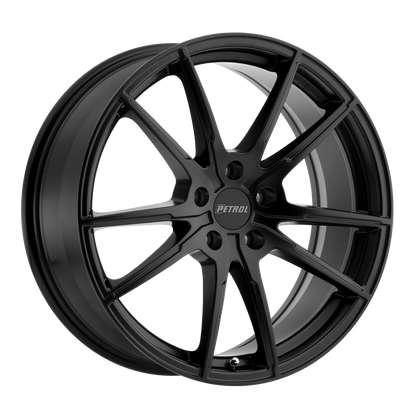 Petrol P0A 17X8 35 5X100/5X100 MATTE BLACK