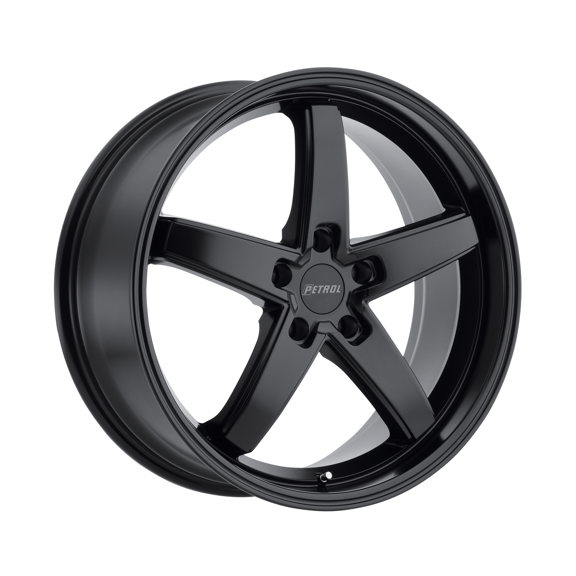 Petrol P1B 17X8 32 5X112/5X112 MATTE BLACK