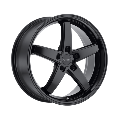 Petrol P1B 17X8 40 5X112/5X112 MATTE BLACK