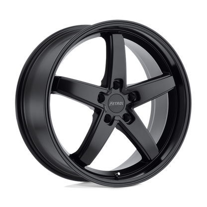 Petrol P1B 17X8 40 5X112/5X112 MATTE BLACK