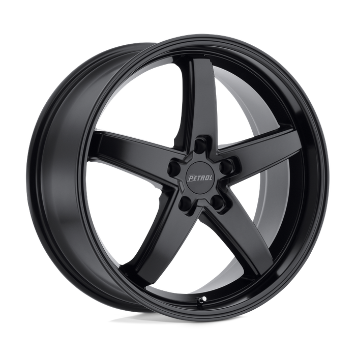 Petrol P1B 18X8 35 5X120/5X4.72 MATTE BLACK