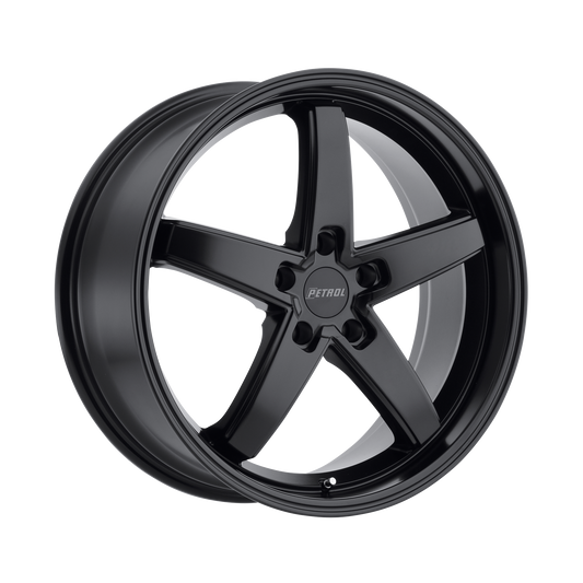 Petrol P1B 20X8.5 40 5X114.3/5X4.5 MATTE BLACK