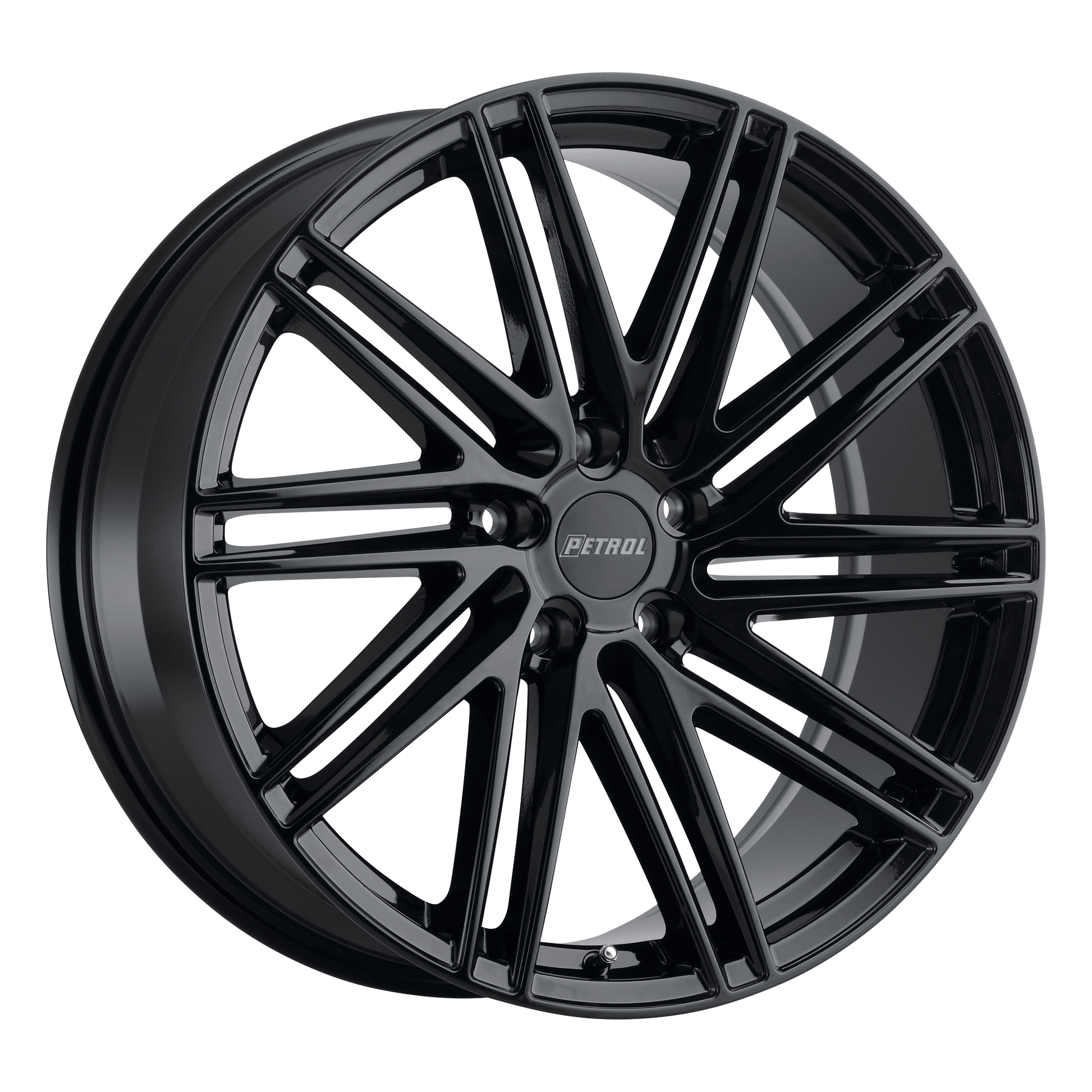 Petrol P1C 20X8.5 40 5X112/5X112 GLOSS BLACK