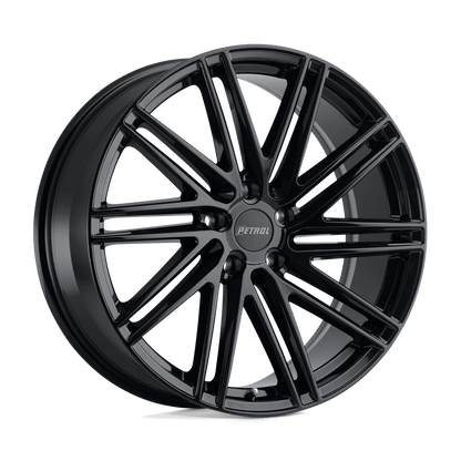 Petrol P1C 18X8 40 5X112/5X112 GLOSS BLACK