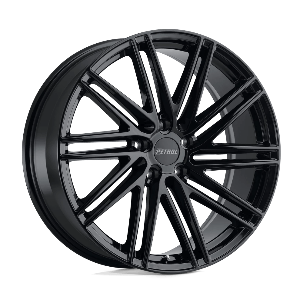 Petrol P1C 17X8 40 5X114.3/5X4.5 GLOSS BLACK