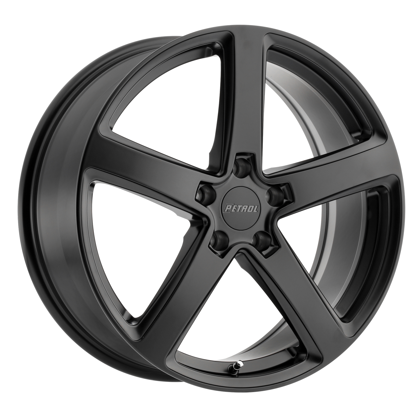 Petrol P2A 17X8 40 5X114.3/5X4.5 MATTE BLACK