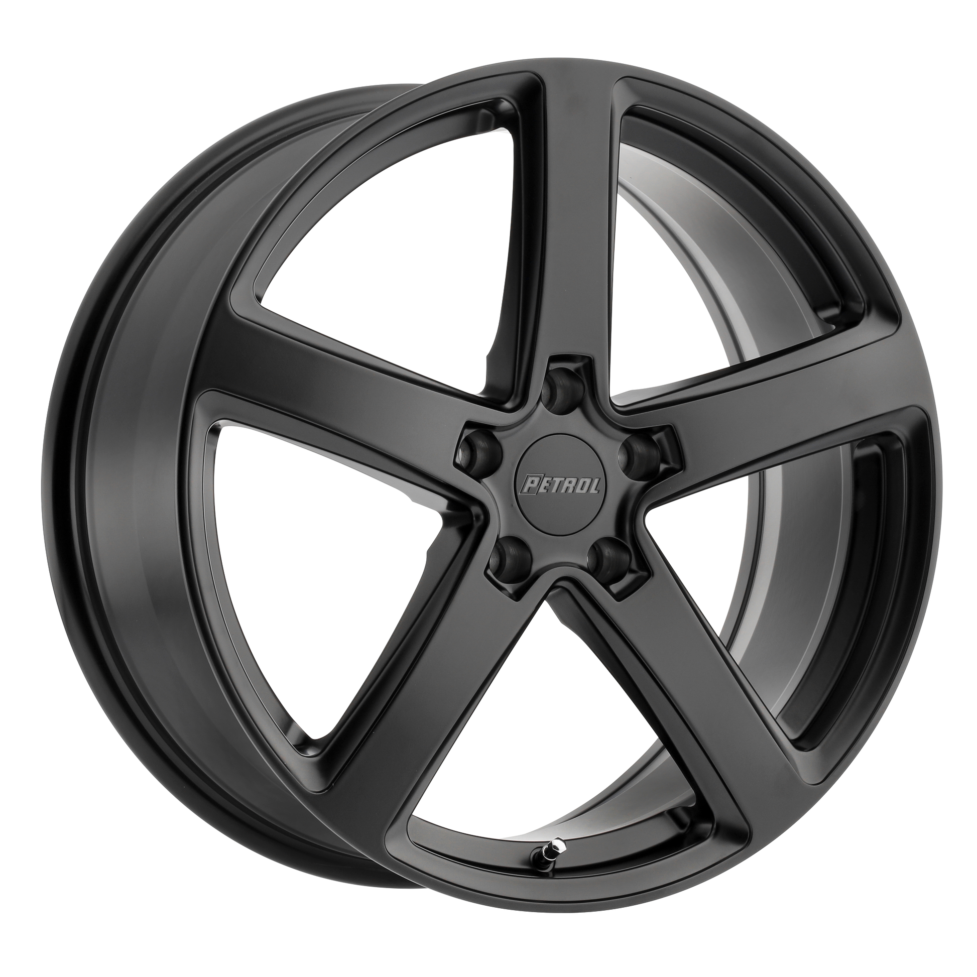 Petrol P2A 17X8 35 5X120/5X4.72 MATTE BLACK