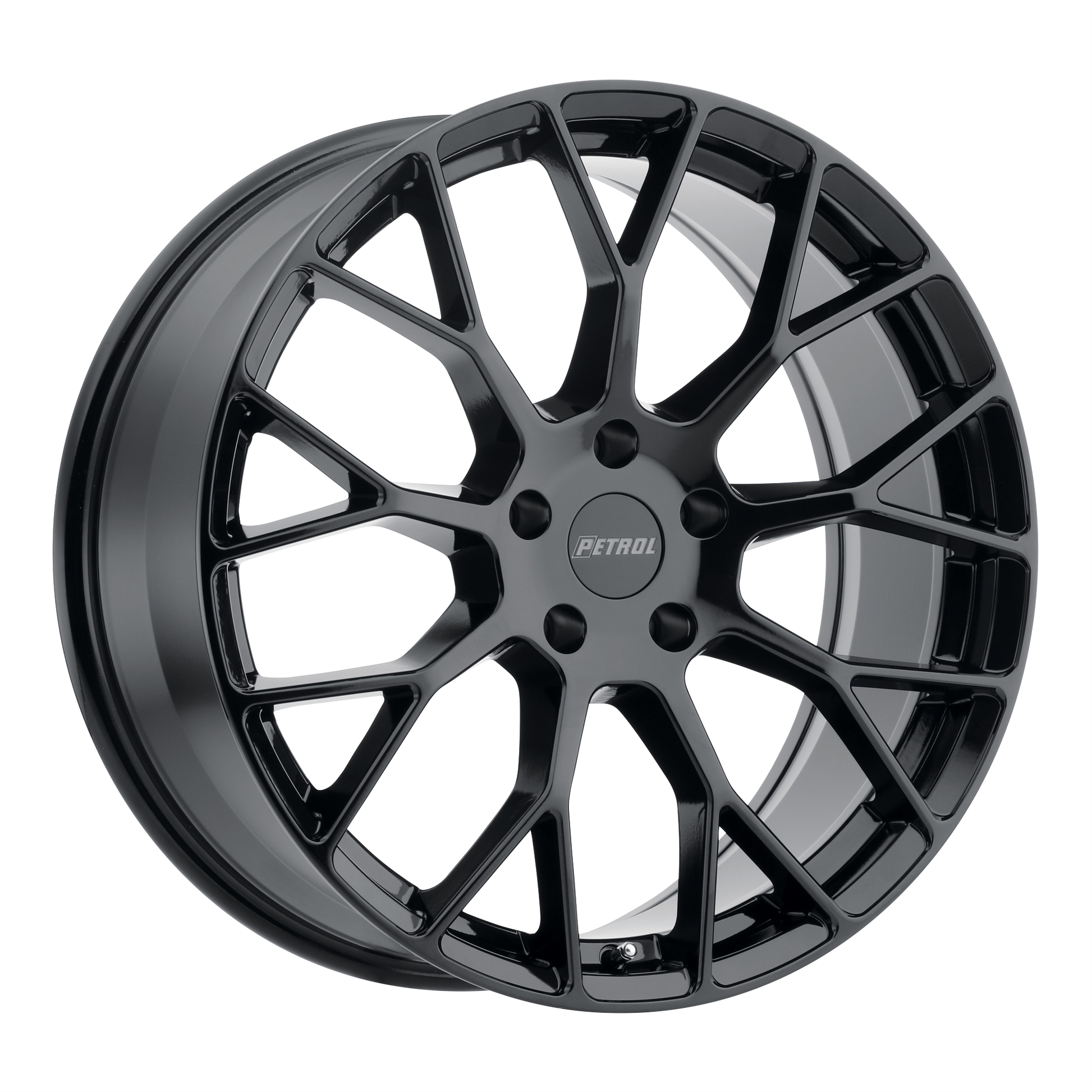 Petrol P2B 17X8 32 5X112/5X112 GLOSS BLACK