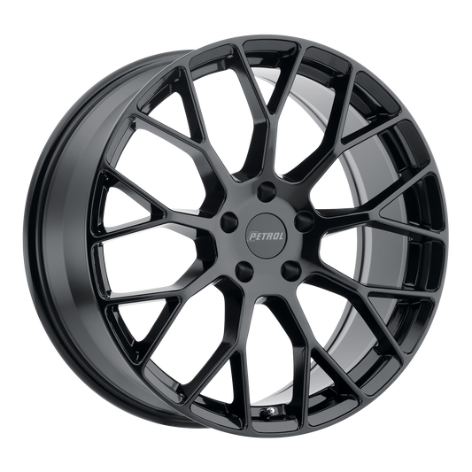 Petrol P2B 20X8.5 40 5X108/5X4.25 GLOSS BLACK