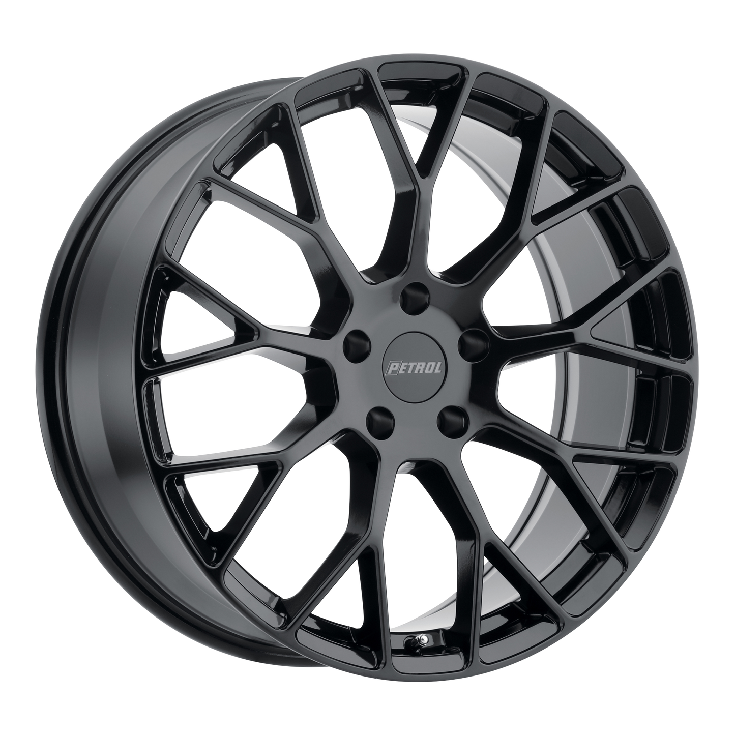 Petrol P2B 20X8.5 40 5X112/5X112 GLOSS BLACK