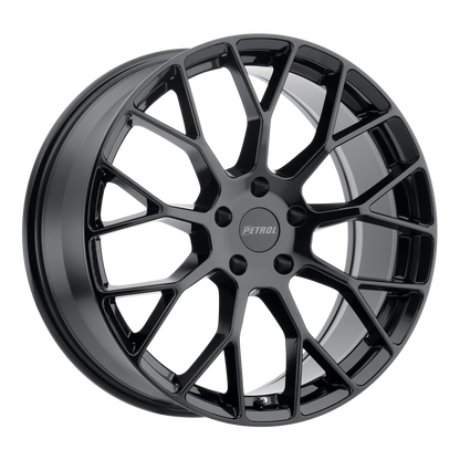 Petrol P2B 18X8 40 5X112/5X112 GLOSS BLACK
