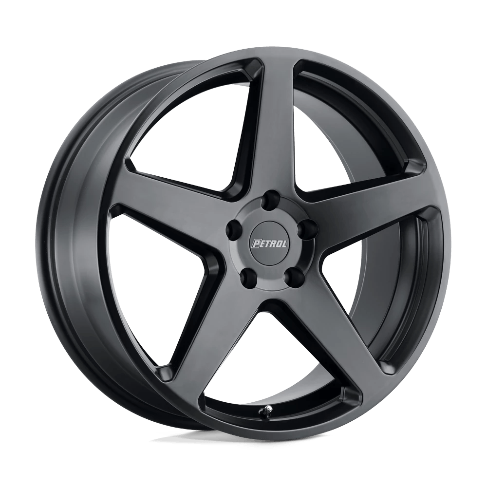 Petrol P2C 17X8 40 5X105/5X105 SEMI GLOSS BLACK