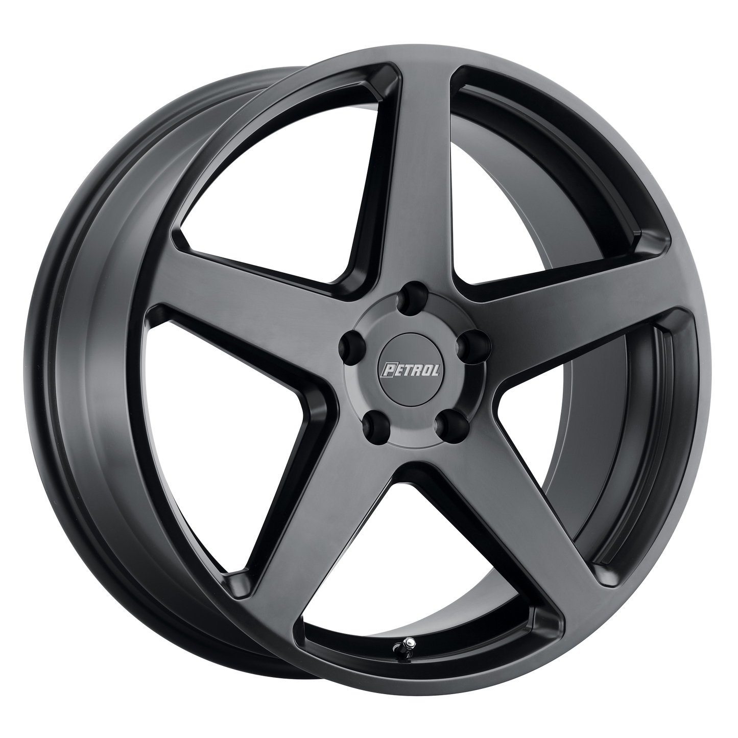 Petrol P2C 17X8 35 5X120/5X4.72 SEMI GLOSS BLACK