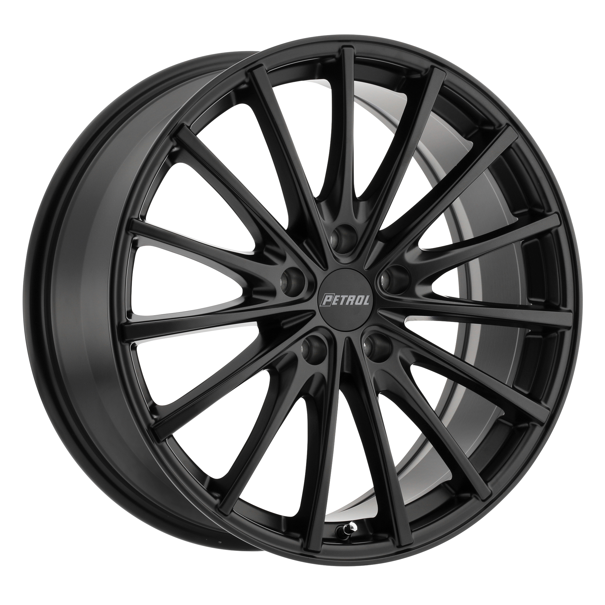 Petrol P3A 18X8 32 5X112/5X112 MATTE BLACK