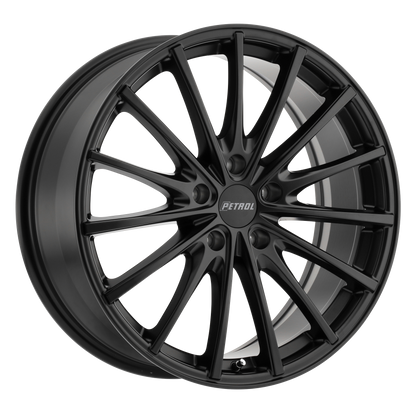 Petrol P3A 17X8 40 5X110/5X110 MATTE BLACK