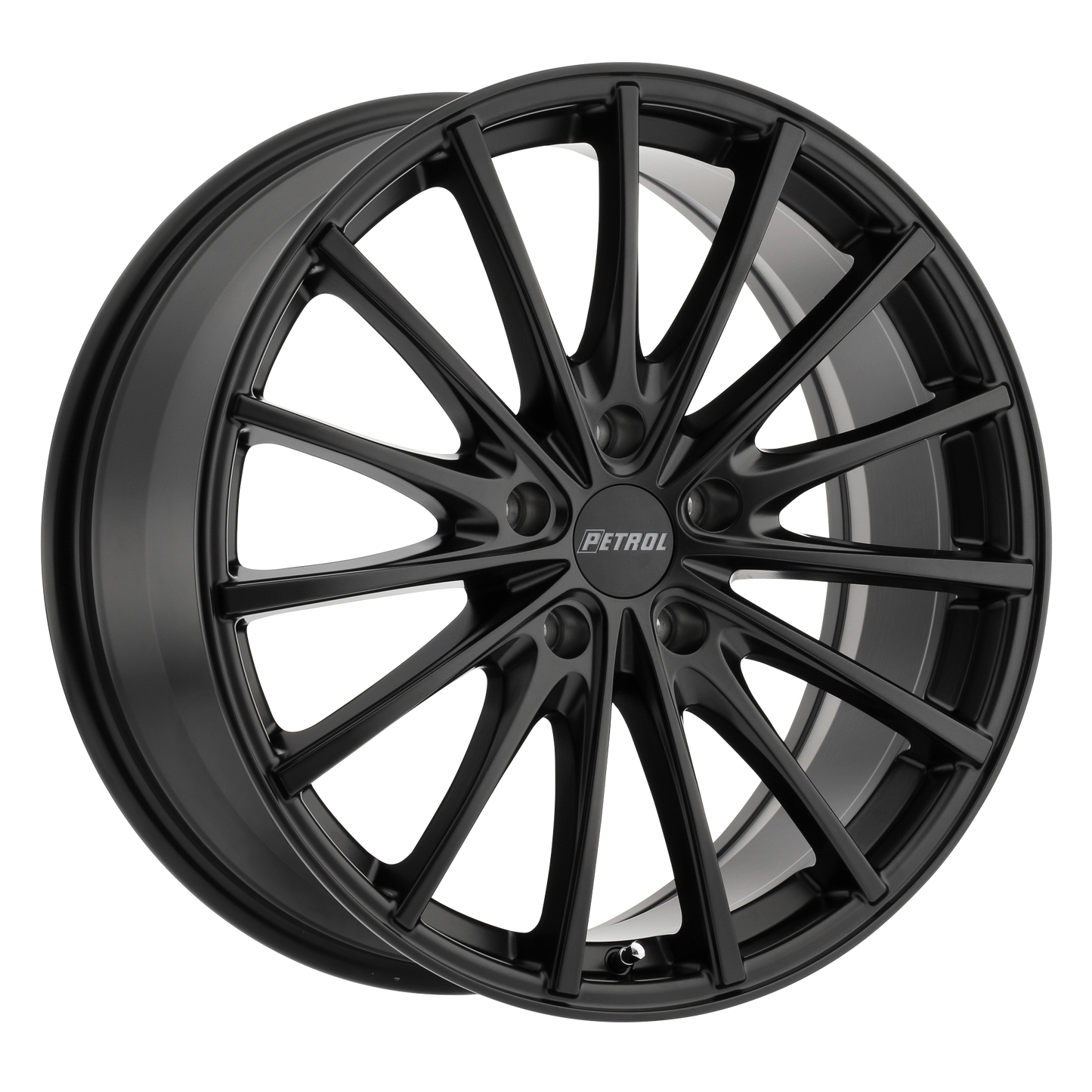 Petrol P3A 17X8 35 5X120/5X4.72 MATTE BLACK