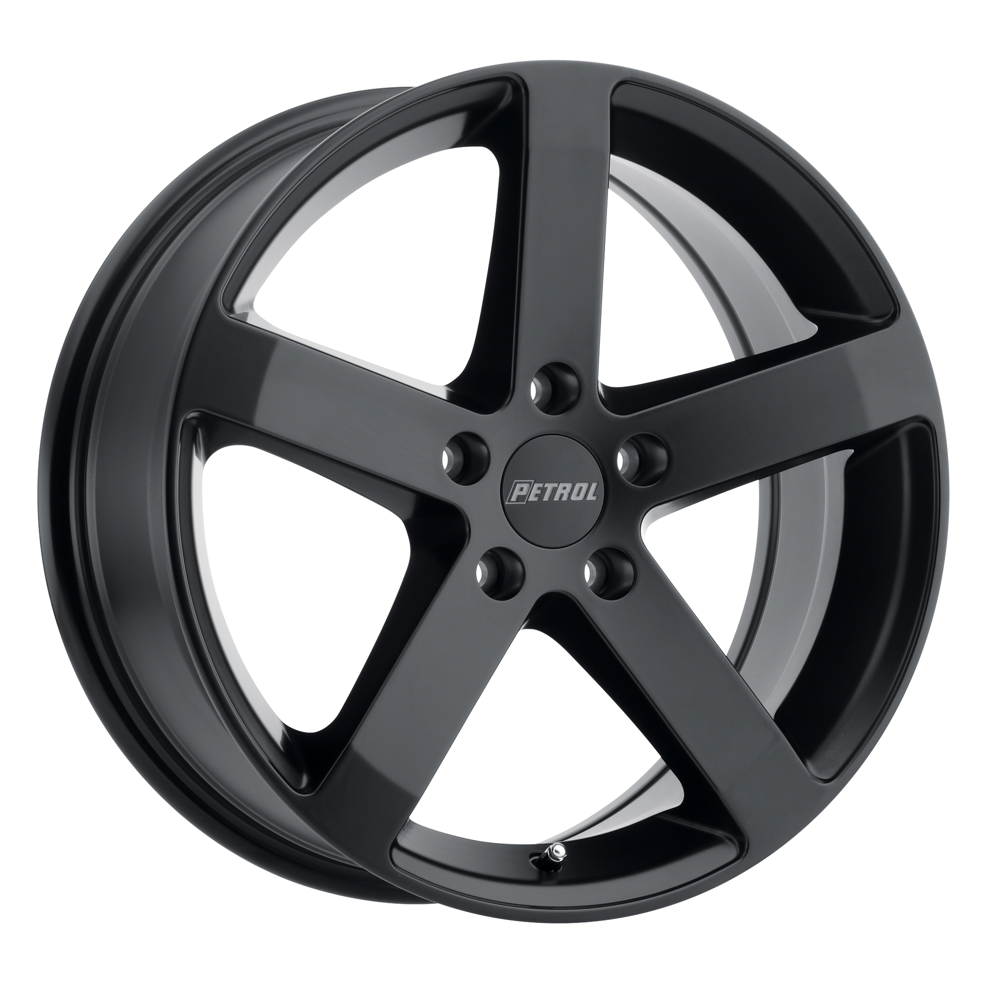 Petrol P3B 16X7 38 5X100/5X100 MATTE BLACK