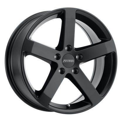 Petrol P3B 17X7 38 5X115/5X115 MATTE BLACK