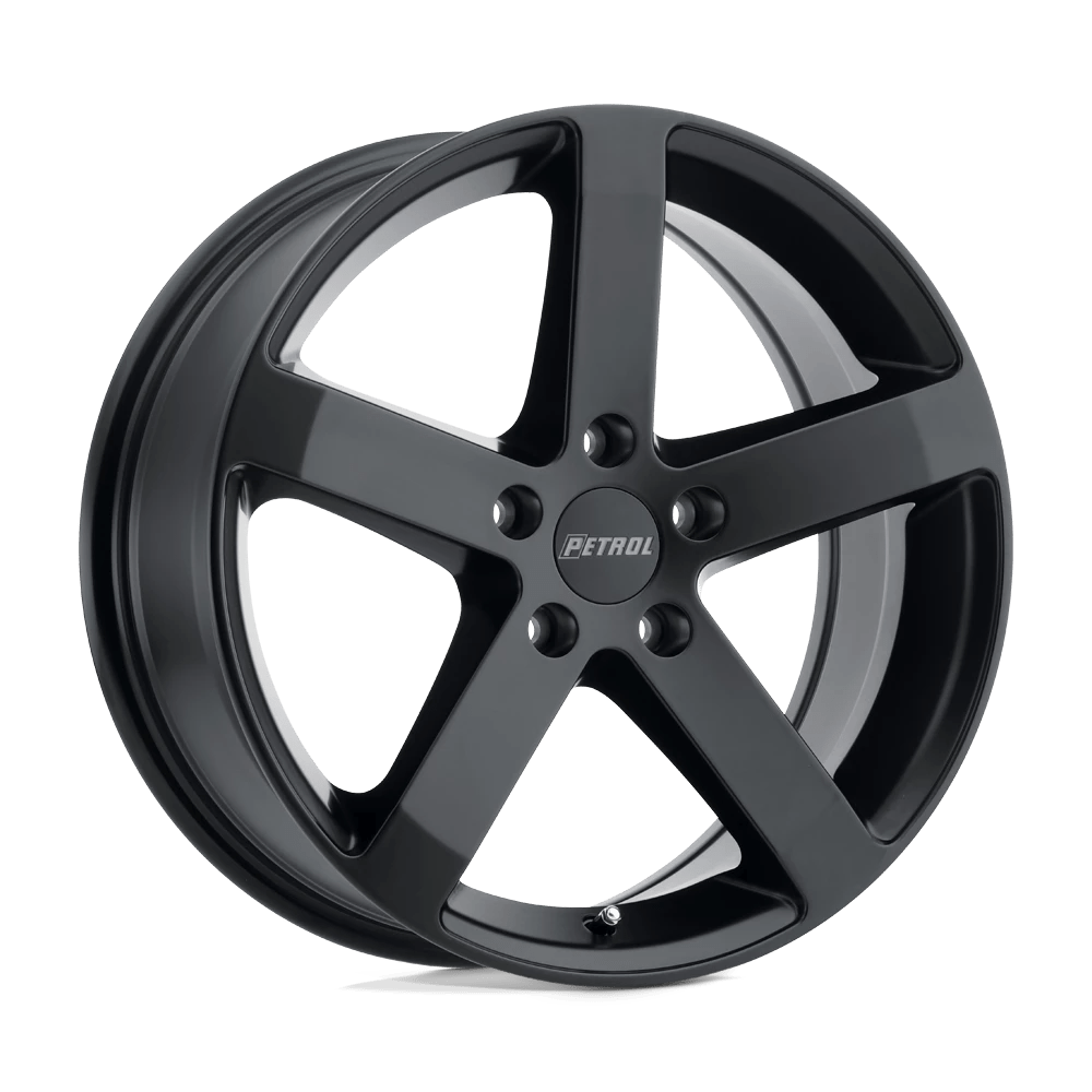 Petrol P3B 16X7 38 5X100/5X100 MATTE BLACK