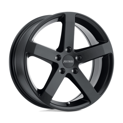 Petrol P3B 17X7 38 5X108/5X4.25 MATTE BLACK