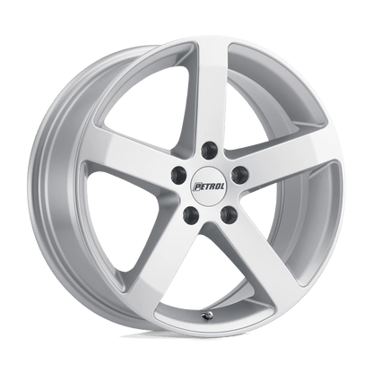 Petrol P3B 17X7 40 5X100/5X100 GLOSS SILVER