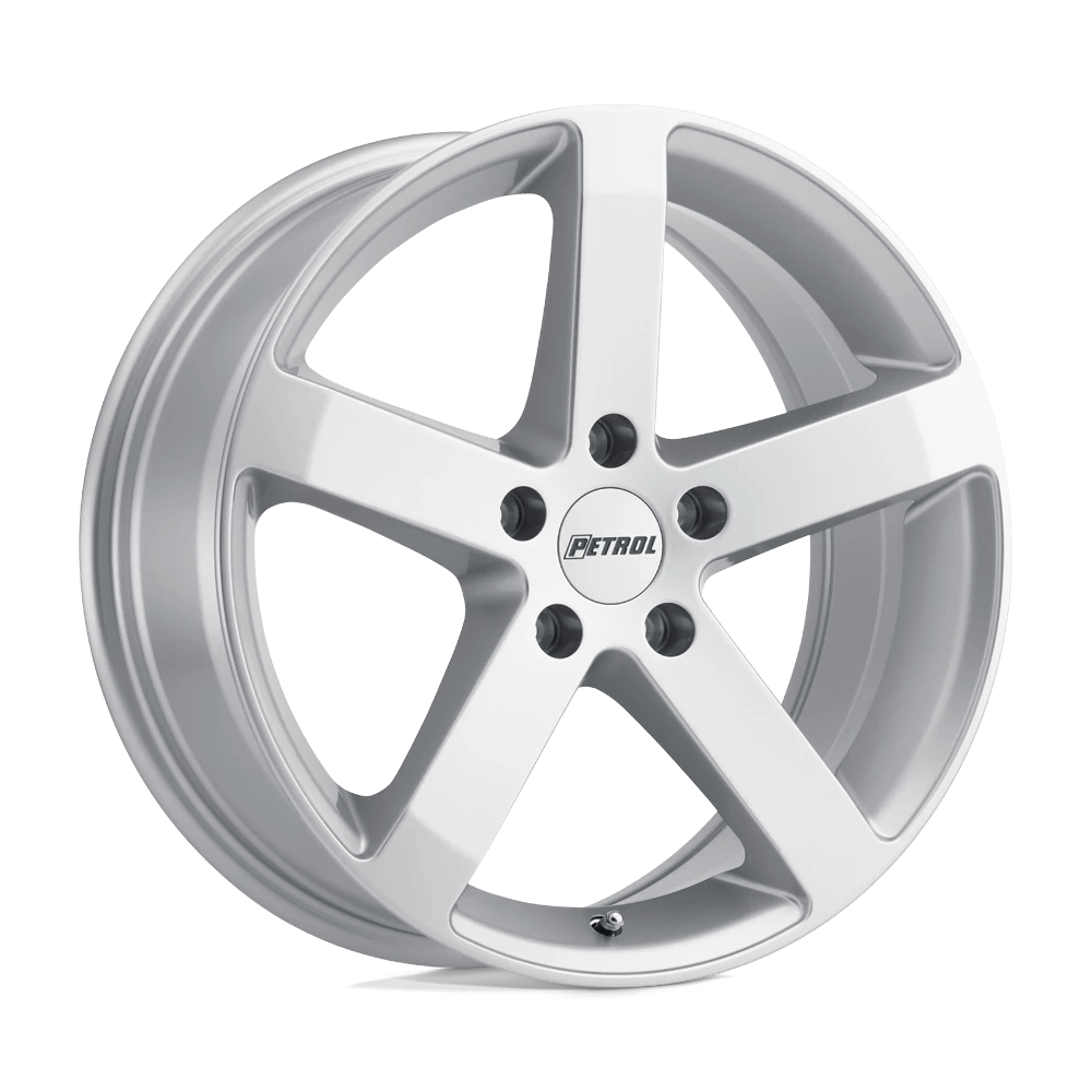 Petrol P3B 16X7 38 5X100/5X100 GLOSS SILVER