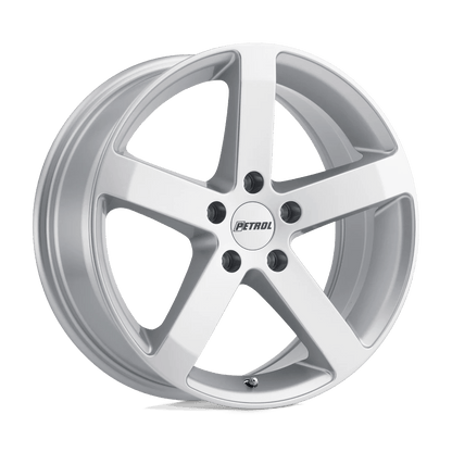 Petrol P3B 16X7 38 5X100/5X100 GLOSS SILVER