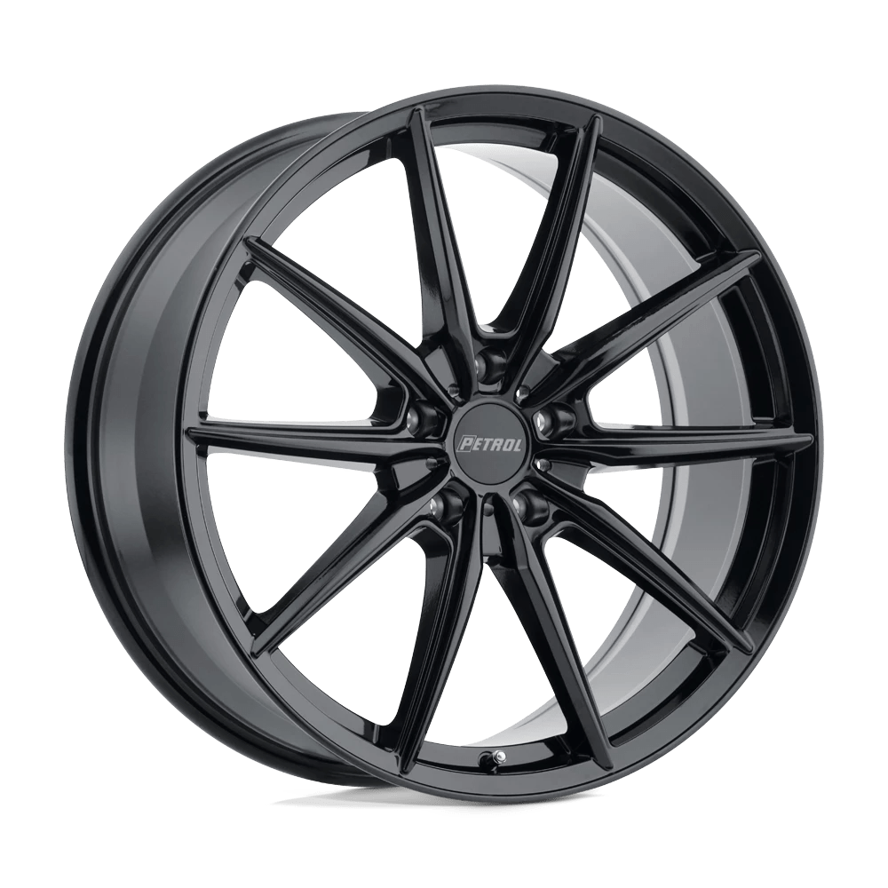 Petrol P4B 17X8 35 5X120/5X4.72 GLOSS BLACK
