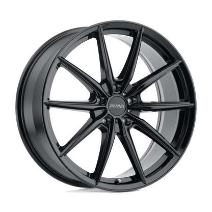 Petrol P4B 18X8 40 5X110/5X110 GLOSS BLACK
