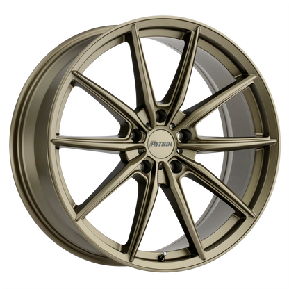 Petrol P4B 17X8 40 5X112/5X112 MATTE BRONZE