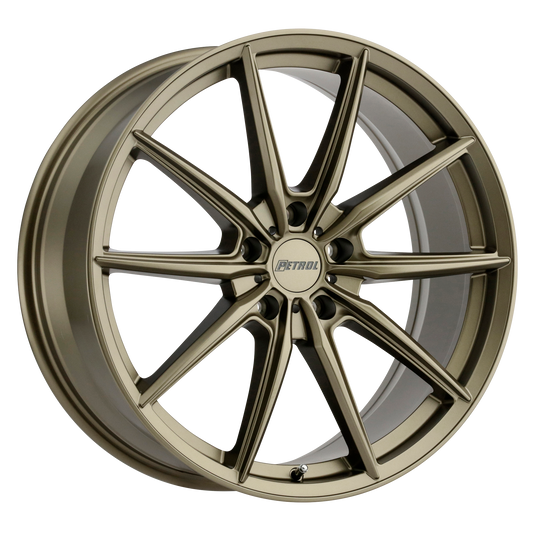 Petrol P4B 20X8.5 40 5X114.3/5X4.5 MATTE BRONZE