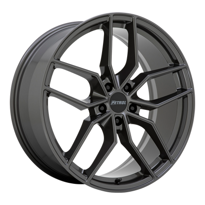 Petrol P5C 18X8 40 5X115/5X115 GLOSS GUNMETAL