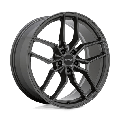 Petrol P5C 18X8 40 5X110/5X110 GLOSS GUNMETAL