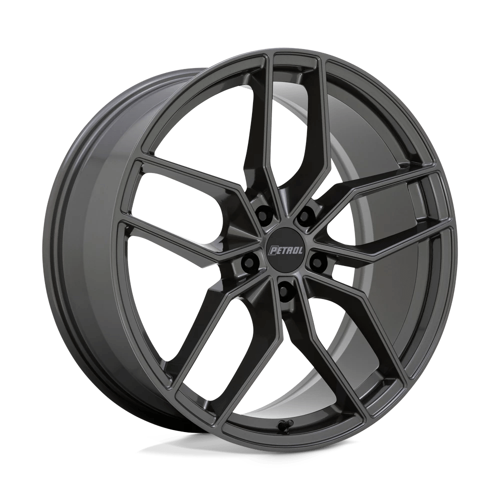 Petrol P5C 17X8 40 5X112/5X112 GLOSS GUNMETAL