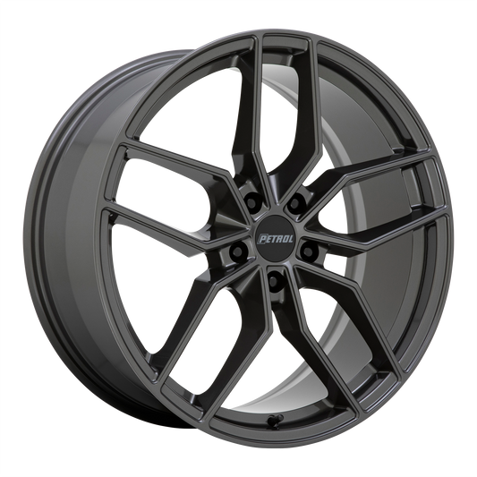 Petrol P5C 20X8.5 40 5X115/5X115 GLOSS GUNMETAL